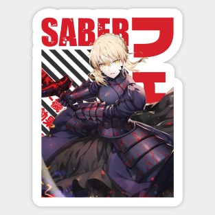 Fate - Saber Alter #01 Sticker